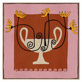 Alcove Studio Out of Vase Blooms XII Canvas Wall Art