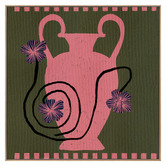 Alcove Studio Out of Vase Blooms I Canvas Wall Art