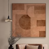 Alcove Studio Carved II Canvas Wall Art