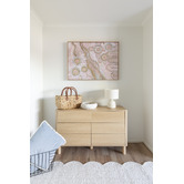 Alcove Studio Blush Pink Bila III Canvas Wall Art