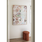 Alcove Studio River Country Tan Canvas Wall Art