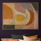 Alcove Studio Warm Balance I Canvas Wall Art