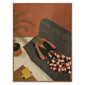 Alcove Studio Lola Unhurried Canvas Wall Art