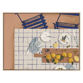 Alcove Studio After Lunch Canvas Wall Art