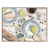 Alcove Studio Bread &amp; Brine Canvas Wall Art