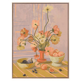 Alcove Studio Poppies &amp; Figs Canvas Wall Art