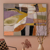 Alcove Studio Held Shapes I Canvas Wall Art