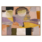 Alcove Studio Held Shapes II Canvas Wall Art