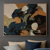 Alcove Studio Quiet Growth II Canvas Wall Art