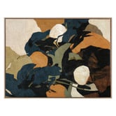 Alcove Studio Quiet Growth II Canvas Wall Art
