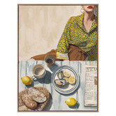 Alcove Studio Cheryl's Day Off Canvas Wall Art