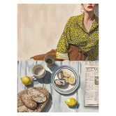 Alcove Studio Cheryl's Day Off Canvas Wall Art