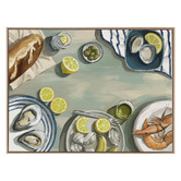 Alcove Studio Midday Shells Canvas Wall Art
