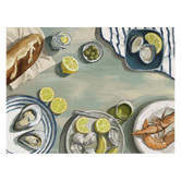 Alcove Studio Midday Shells Canvas Wall Art