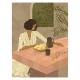 Alcove Studio Ara &amp; Lemons Canvas Wall Art