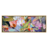 Alcove Studio Garden Flowers Framed Canvas Wall Art