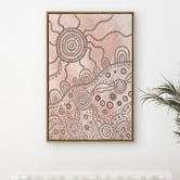 Alcove Studio Mununbul-Durrur Canvas Wall Art