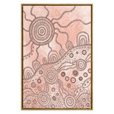 Alcove Studio Mununbul-Durrur Canvas Wall Art