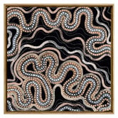 Alcove Studio River Sounds Canvas Wall Art