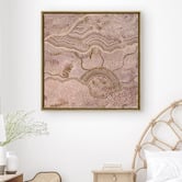 Alcove Studio Ngargan Canvas Wall Art