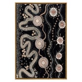 Alcove Studio To Ground &amp; Connect Canvas Wall Art