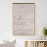 Alcove Studio Rest Easy, Little One Canvas Wall Art