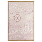 Alcove Studio Rest Easy, Little One Canvas Wall Art