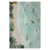 Alcove Studio Surf School Canvas Wall Art