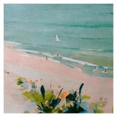 Alcove Studio Quiet Tides Canvas Wall Art