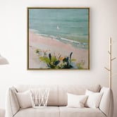 Alcove Studio Quiet Tides Canvas Wall Art