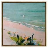 Alcove Studio Quiet Tides Canvas Wall Art