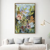 Alcove Studio Wildflowers Canvas Wall Art