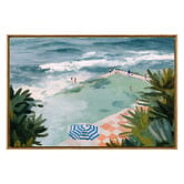 Alcove Studio Ocean Pool Canvas Wall Art