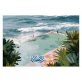 Alcove Studio Ocean Pool Canvas Wall Art