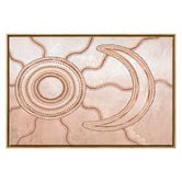 Alcove Studio Yiray Bu Giwang Canvas Wall Art