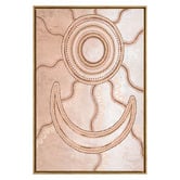 Alcove Studio Yiray Bu Giwang Canvas Wall Art