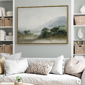 Alcove Studio Misty Valleys Canvas Wall Art