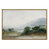 Alcove Studio Misty Valleys Canvas Wall Art