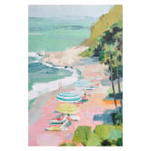 Alcove Studio Holiday Cove Canvas Wall Art
