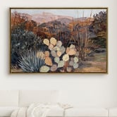 Alcove Studio Evening Glow Canvas Wall Art