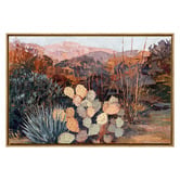 Alcove Studio Evening Glow Canvas Wall Art