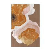 Alcove Studio Ochre Drift I Canvas Wall Art