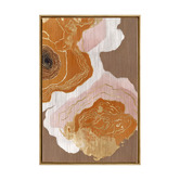 Alcove Studio Ochre Drift I Canvas Wall Art