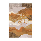Alcove Studio Ochre Drift II Canvas Wall Art