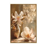 Alcove Studio Honey Flowers I Canvas Wall Art