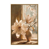 Alcove Studio Honey Flowers II Canvas Wall Art