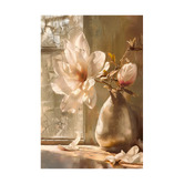 Alcove Studio Honey Flowers III Canvas Wall Art