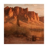 Alcove Studio Canyons at Dusk Canvas Wall Art