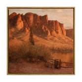Alcove Studio Canyons at Dusk Canvas Wall Art