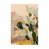 Alcove Studio Cactus Patchwork Canvas Wall Art